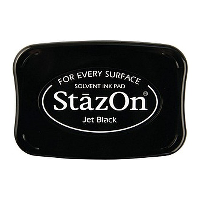 Rayher Stempelkissen StazOn schwarz 4,5 x 5,0 cm, 1 St.