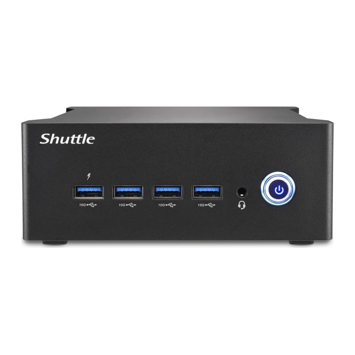 Shuttle Barebone AI-PC nano NT10H5/U5-125H/SO-DIMM/