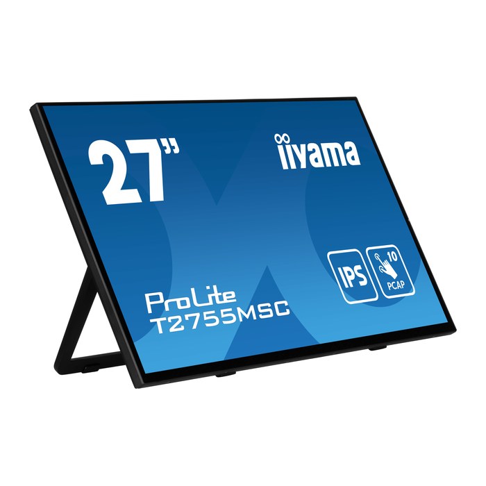 iiyama ProLite T2755MSC-B1 LED-Display, schwarz, 68,6 cm (27,0 Zoll)