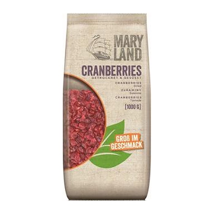 MARYLAND CRANBERRIES 1,0 kg, 1 St.