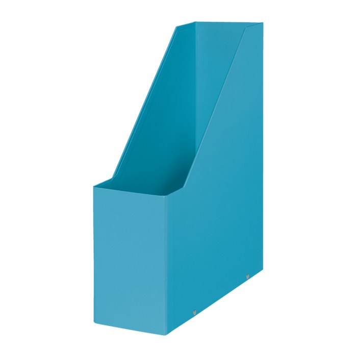 LEITZ Stehsammler Click & Store Cosy 53560061 blau Karton, DIN A4, 1 St.