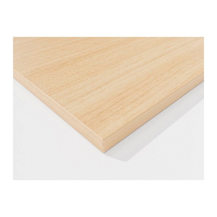 BISLEY Tischplatte kendal eiche rechteckig 120,0 x 60,0 x 2,5 cm