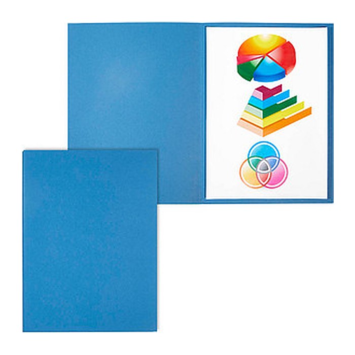 ELBA Aktendeckel Smart Line DIN A4 blau, 100 St.