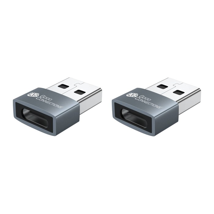 Good Connections USB2.0 Adapter A-St.-USB-C Bu. 2er Set