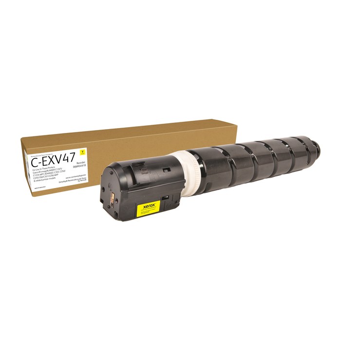 Xerox Toner Everyday Remanufactured Canon C-EXV47 Yellow
