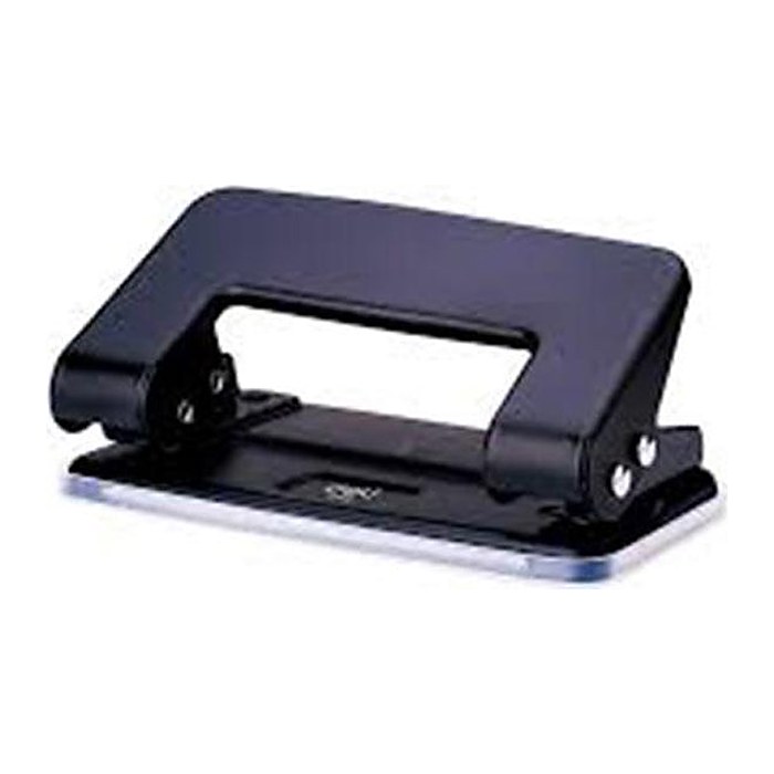 DELI Locher 8 Blatt schwarz
