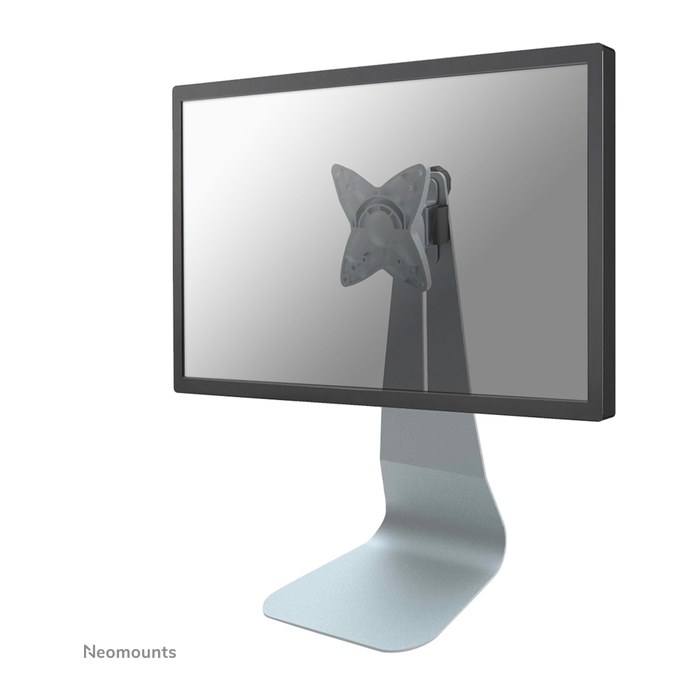 Neomounts Monitor-Halterung FPMA-D800 FPMA-D800 silber für 1 Monitor, Tischständer