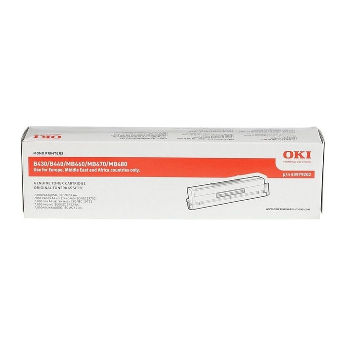 OKI 43979202 schwarz Toner