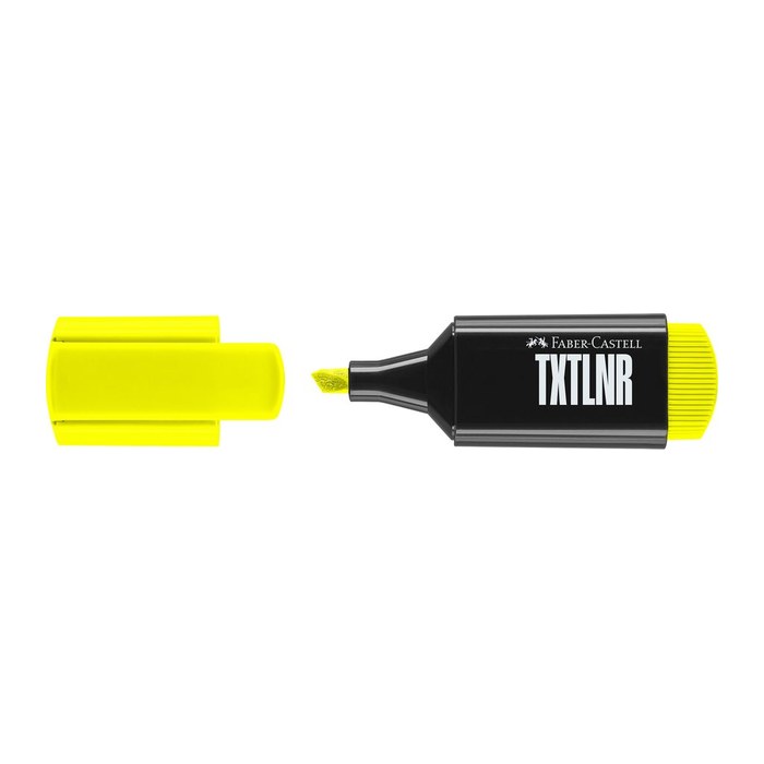 FABER-CASTELL TXTLNR Superfluorescent Textmarker gelb, 1 St.
