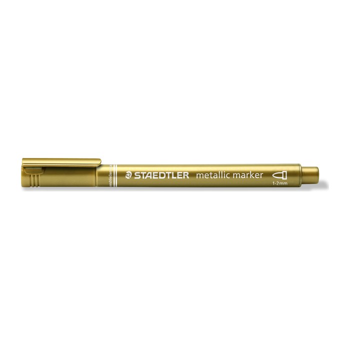 STAEDTLER Marker metallic gold