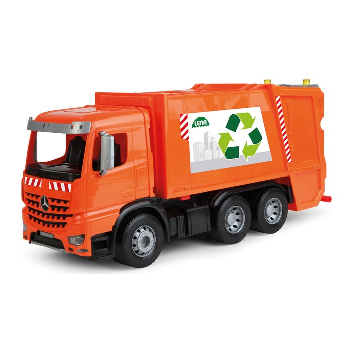 LENA Worxx Müllwagen Mercedes Benz Arocs 4614 Spielzeugauto