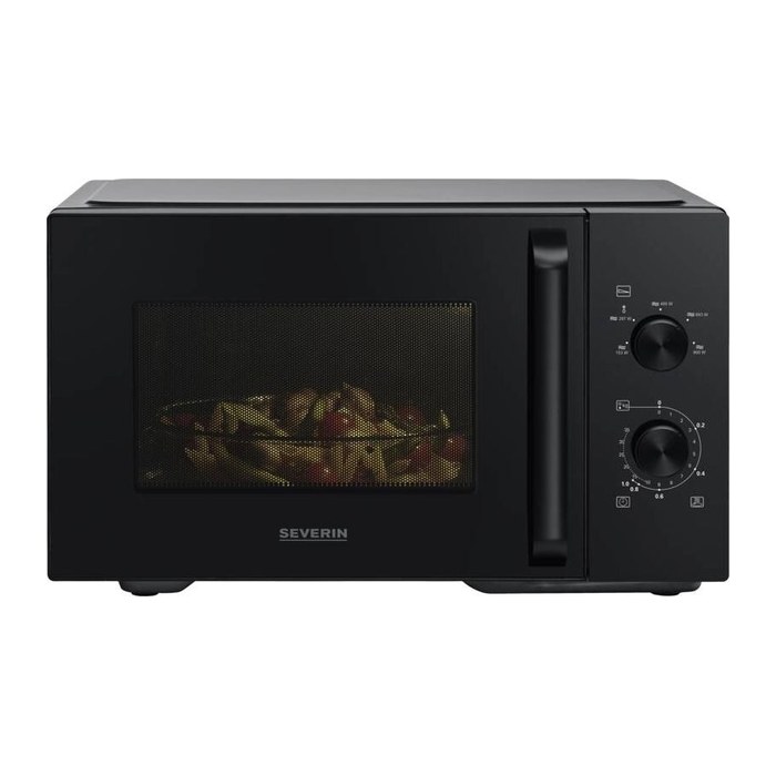 SEVERIN MW 7796 Mikrowelle 900 W schwarz