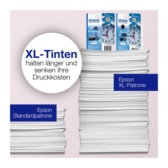 EPSON 27 / T2704 (Wecker) gelb Druckerpatrone