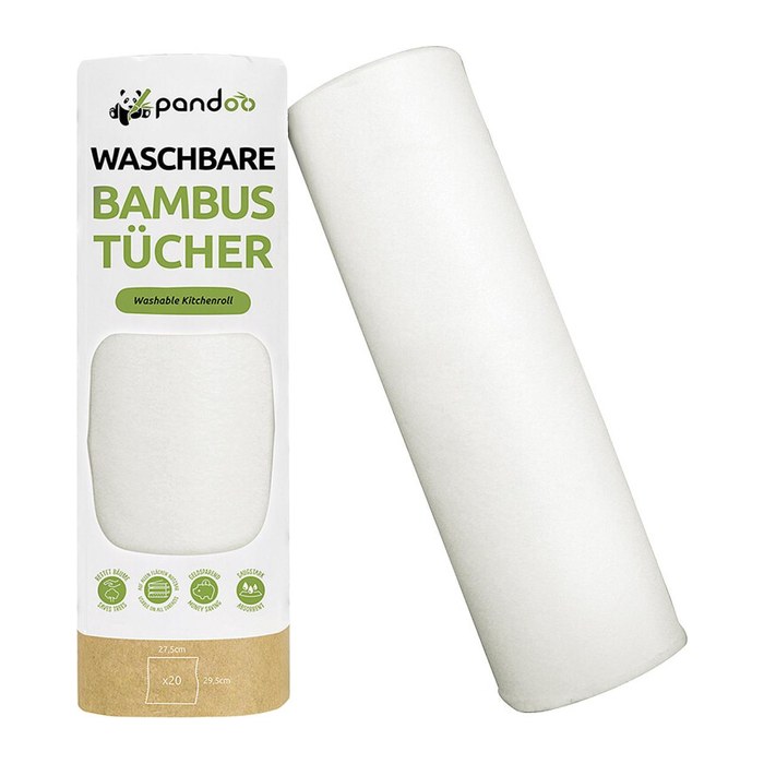 pandoo Küchenrolle 1-lagig, 1 Rolle