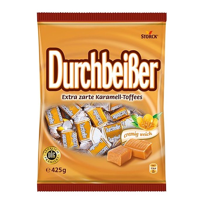 Durchbeißer Karamel Bonbons 44 St./ 425,0 g, 1 Pack