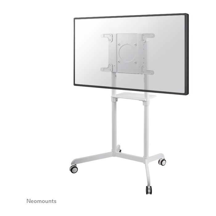Neomounts TV-Ständer mit Rollen weiß