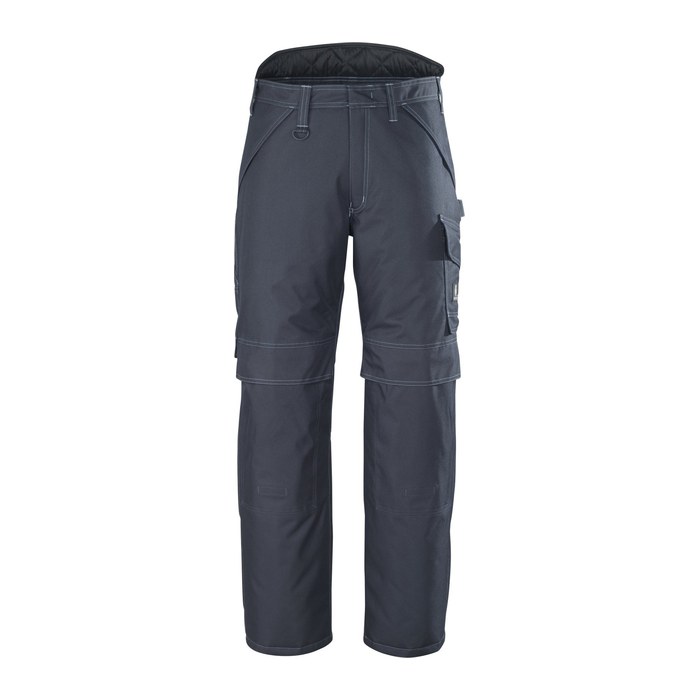 MASCOT® unisex Winter-Arbeitshose Louisville schwarzblau Größe XS