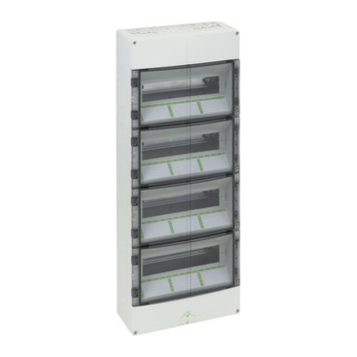 spelsberg Sicherungskasten AK 56, 56 Module, IP65 für Innenbereich, 1 St.