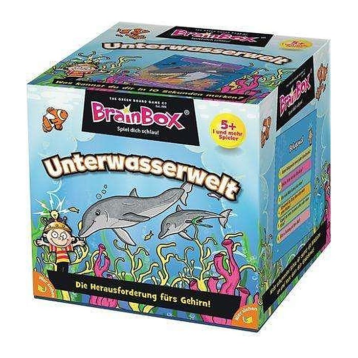 Carletto Brain Box Unterwasserwelt Geschicklichkeitsspiel, 1 St.