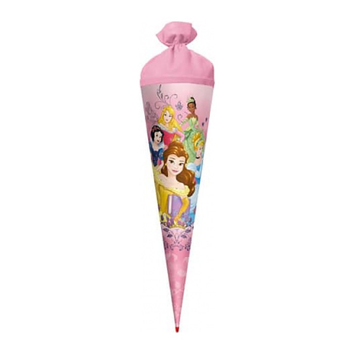 ROTH Schultüte Disney Princess 70,0 cm mehrfarbig