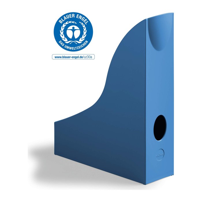 DURABLE Stehsammler ECO A4 blau