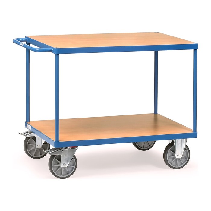 fetra Tischwagen 2400 blau 50,9 x 104,7 x 86,0 cm
