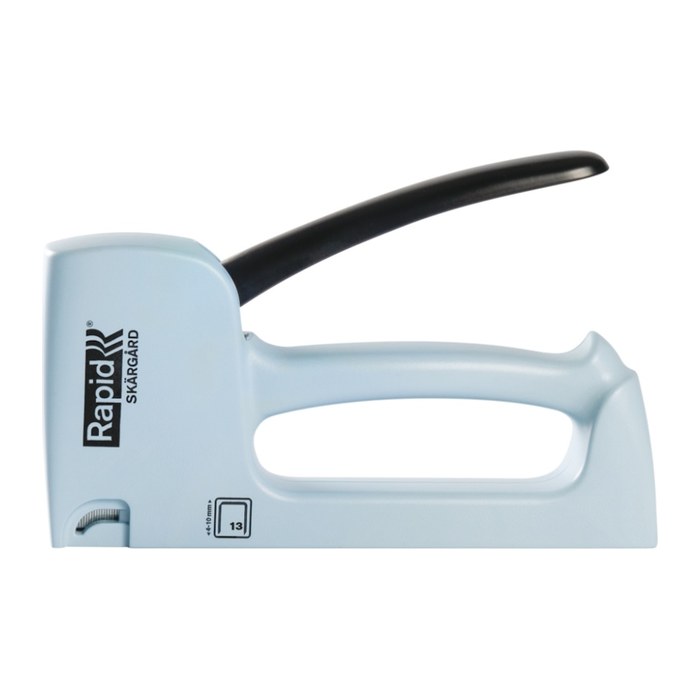 Rapid Handtacker R13 Skargard hellblau, 1 St.