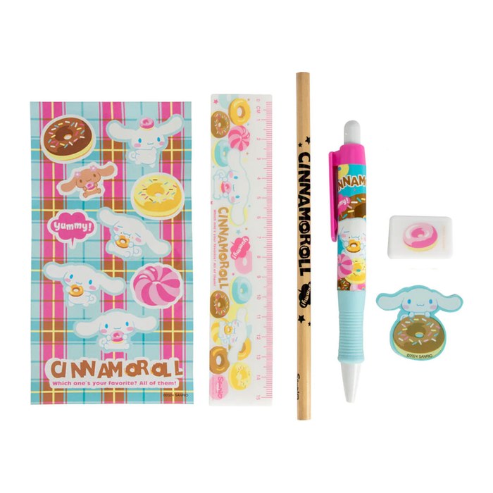 BlueSkyStudios Sanrio Schreibwarenset Cinnamoroll 6teilig