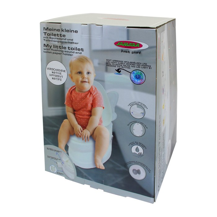 Jamara BAY Töpfchen Elefant 21,5cm Sitzhöhe Max.25KG weiß