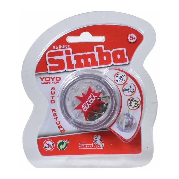 Simba Jojo LIGHT-UP grün, lila oder transparent