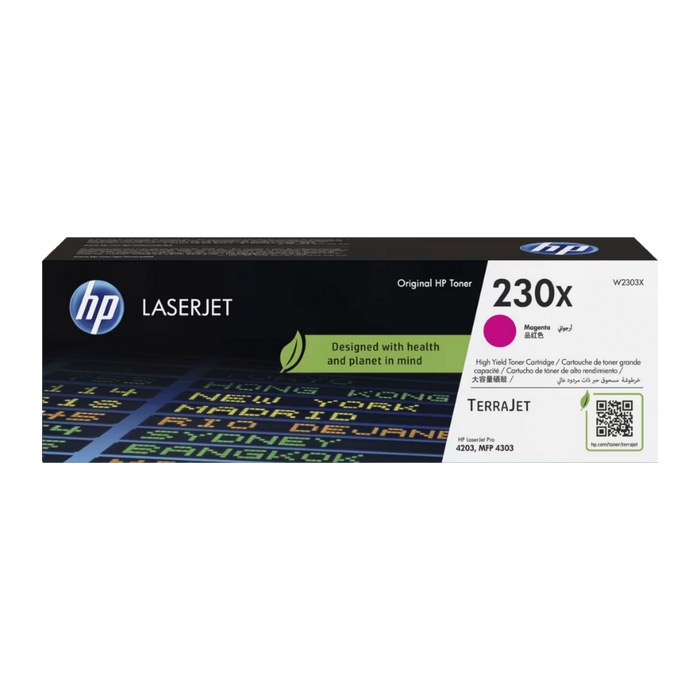 HP 230X Magenta LaserJet Tonerpatrone