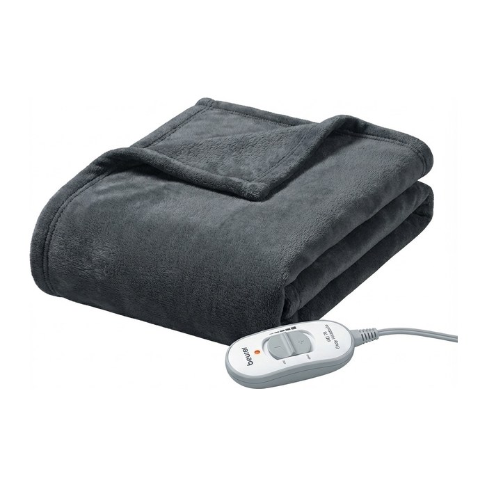 beurer HD 75 Heizdecke dunkelgrau 100 W