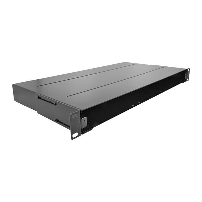 DELOCK 19" LWL Glasfaser Spleißbox 48 Fasern
