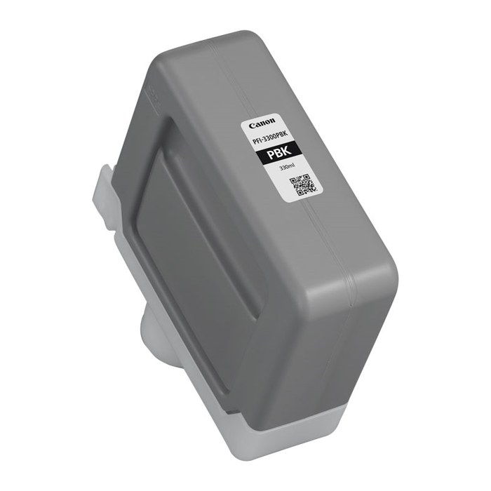 Canon PFI-3300 Foto schwarz Druckerpatrone