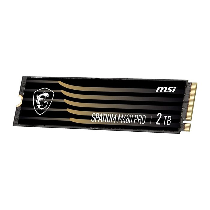 SSD 2TB MSI Spatium M480 Pro (M.2 2280) PCIe Gen4 x4 NVMe