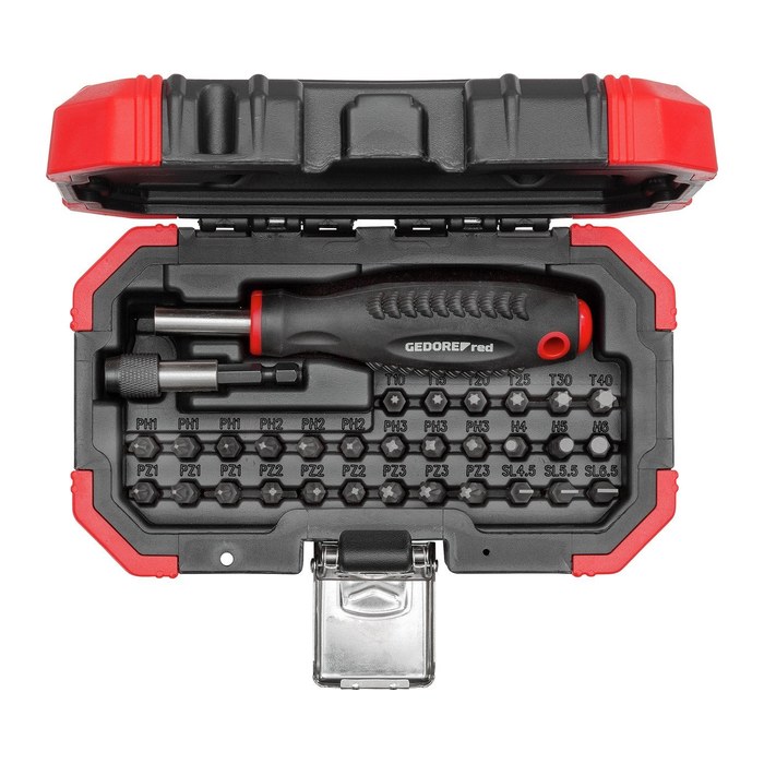 GEDOREred Bit-Set R33003032, 32-teilig