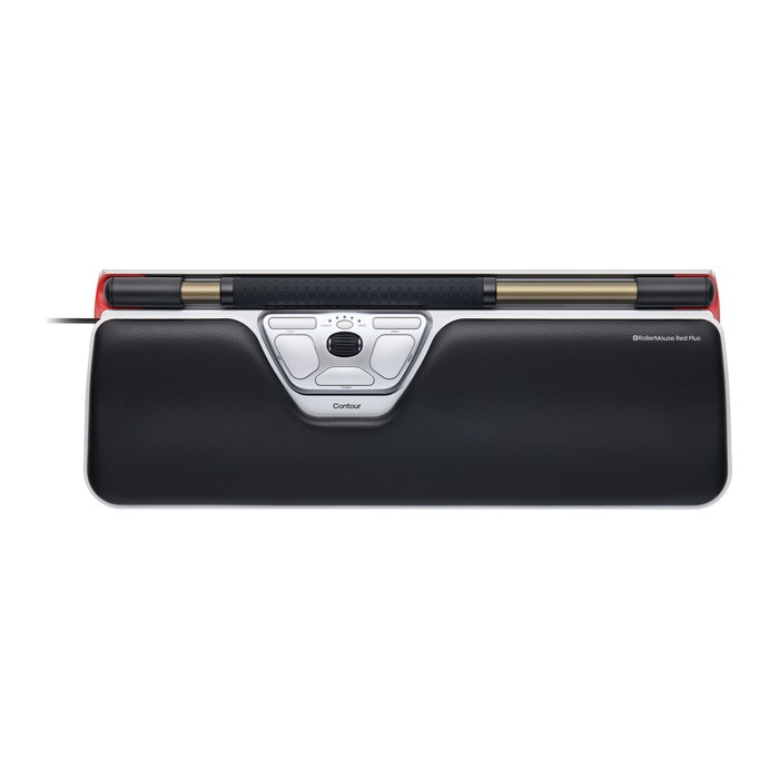 Contour Rollermouse RED Plus Thin Client wired schw./silber