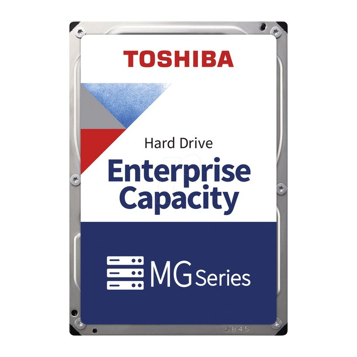 Toshiba 8.9cm (3.5") 10TB SATA3 Enterprise Cap. 7200RPM 512E
