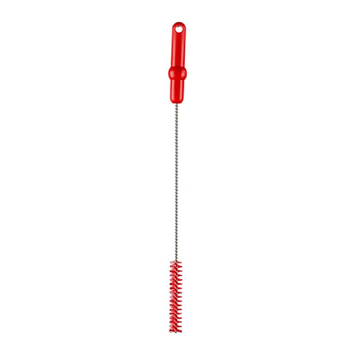 haug® bürsten Rohrbürste rot Kunststoff, 1 St.
