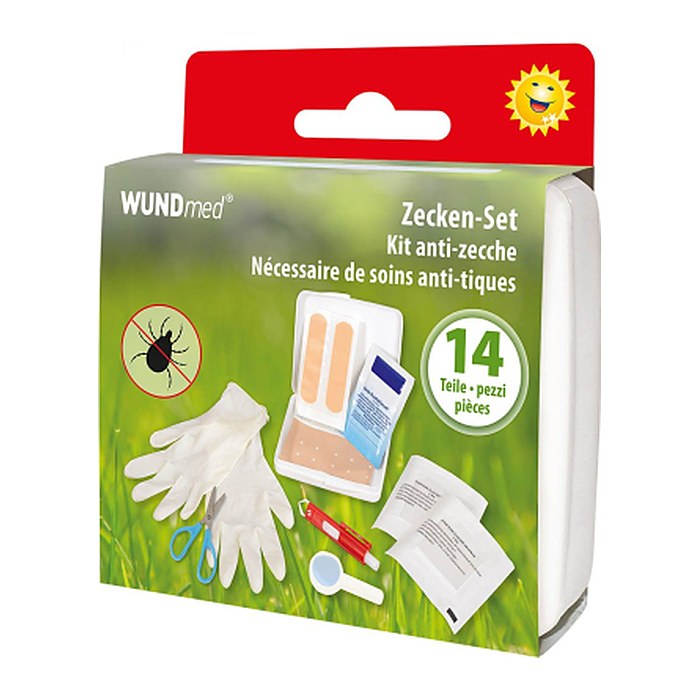 WUNDmed® Zeckenset, 1 Set