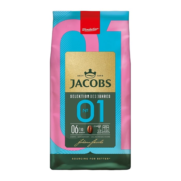 JACOBS Selektion des Jahres No 01 Kaffeebohnen 1 kg