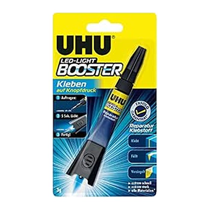 UHU LED-Light Booster Sekundenkleber 3,0 g, 1 St.