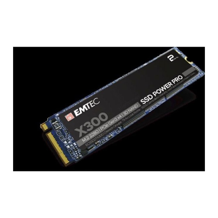 Emtec SSD M.2 NVMe PCIe 3.0 X300 256GB Intern retail