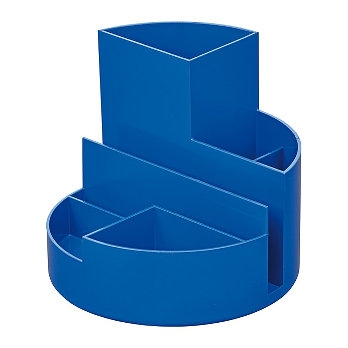 MAUL rundbox Recycling blau
