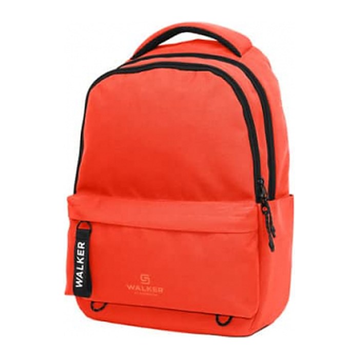 Walker Schulrucksack Classic Alpha Kunstfaser rot