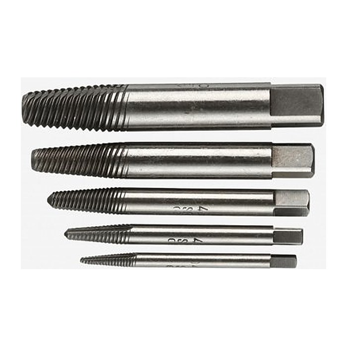 GEDORE Schraubenausdreher-Set 2659336 5-teilig