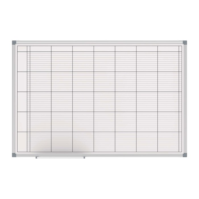 MAUL MAULoffice Wochenplaner, blanko 90,0 x 60,0 cm