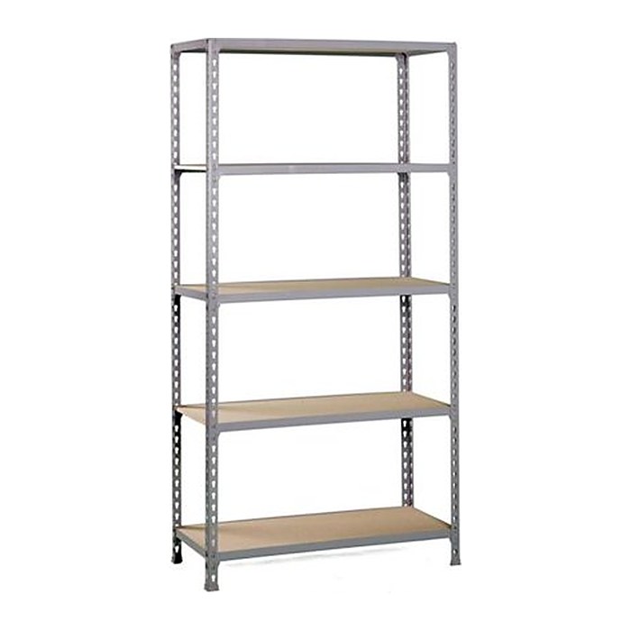 Simonrack Schwerlastregal MADERCLICK SUPERPLUS 8435104937358 grau 110,0 x 50,0 x 200,0 cm