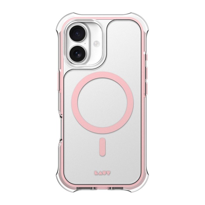 LAUT AERO PROTECT for iPhone 17 - Lace Pink