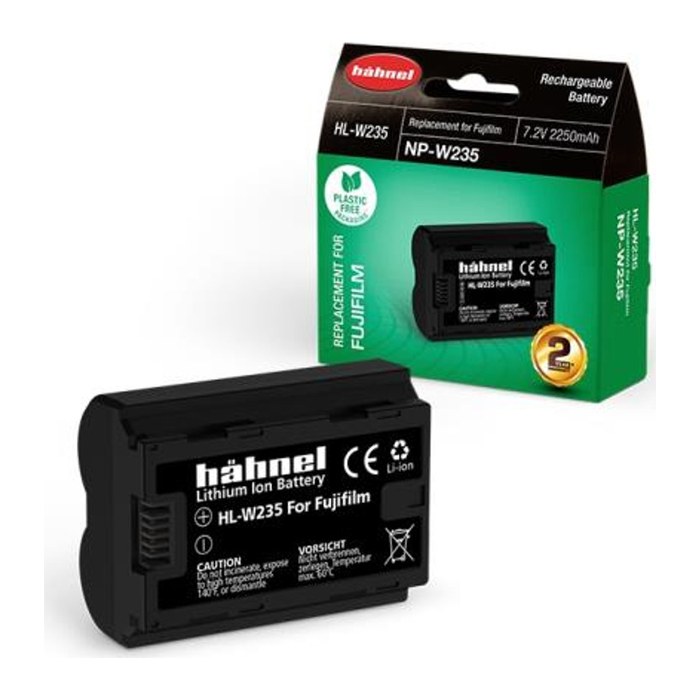 Hähnel Ersatzakku HL-W235 - Typ Fuji NP-W235 retail